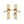 Gio Door Handle on 200mm Plate by M Marcus - Heritage Brass