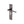 Gio Door Handle on 200mm Plate by M Marcus - Heritage Brass