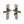 Bauhaus Knurled Door Handle on Plate by M Marcus - Heritage Brass