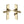 Bauhaus Knurled Door Handle on Plate by M Marcus - Heritage Brass