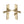 Bauhaus Knurled Door Handle on Plate by M Marcus - Heritage Brass