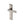 Delta Hammered Door Handle on Plate by M Marcus - Heritage Brass