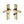 Delta Hammered Door Handle on Plate by M Marcus - Heritage Brass