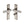 Delta Hammered Door Handle on Plate by M Marcus - Heritage Brass