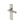 Bauhaus Hammered Door Handle on Plate by M Marcus - Heritage Brass