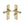 Bauhaus Hammered Door Handle on Plate by M Marcus - Heritage Brass