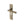 Bauhaus Hammered Door Handle on Plate by M Marcus - Heritage Brass