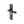 Bauhaus Hammered Door Handle on Plate by M Marcus - Heritage Brass