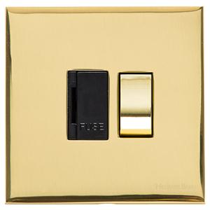 Winchester Range - Polished Brass - Switched Spur (13 Amp)