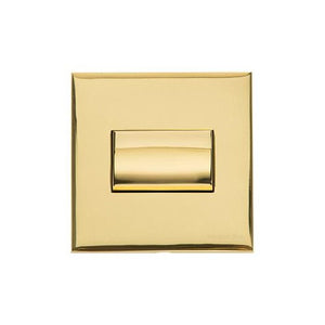 Winchester Range Polished Brass Switches & Sockets, W01 - 6A Triple Pole Fan Isolator Switch by Heritage Brass By M-Marcus