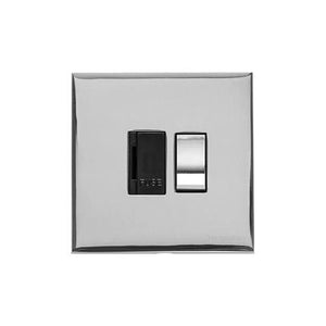 Winchester Range Polished Chrome Switches & Sockets, W02 - Switched Spur (13 Amp) by Heritage Brass By M-Marcus