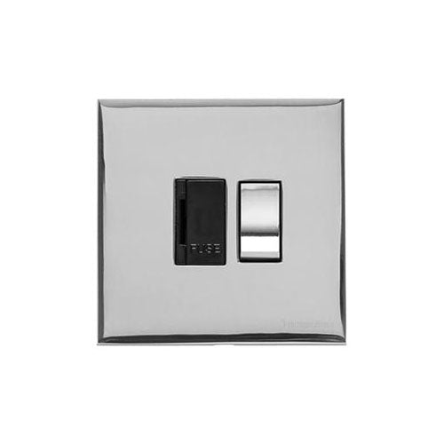 Winchester Range Polished Chrome Switches & Sockets, W02 - Switched Spur (13 Amp) by Heritage Brass By M-Marcus
