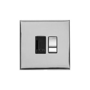 Winchester Range Polished Chrome Switches & Sockets, W02 - Switched Spur (13 Amp) by Heritage Brass By M-Marcus