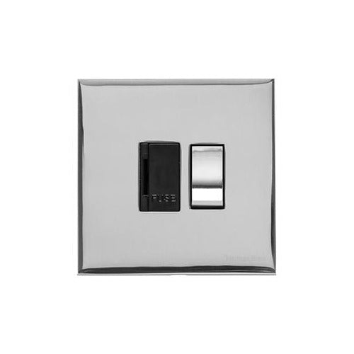 Winchester Range Polished Chrome Switches & Sockets, W02 - Switched Spur (13 Amp) by Heritage Brass By M-Marcus