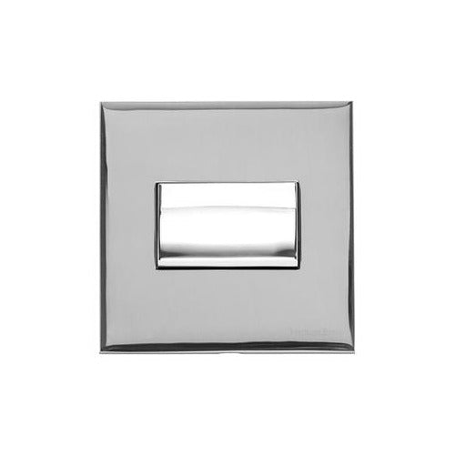 Winchester Range Polished Chrome Switches & Sockets, W02 - 6A Triple Pole Fan Isolator Switch by Heritage Brass By M-Marcus