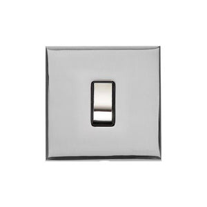 Winchester Range Polished Chrome Switches & Sockets, W02 - 20A Double Pole Switch by Heritage Brass By M-Marcus