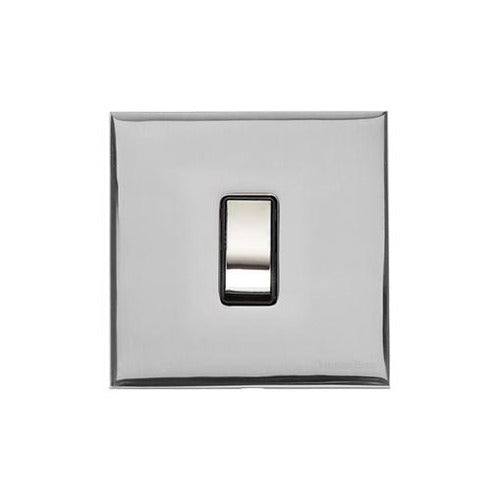 Winchester Range Polished Chrome Switches & Sockets, W02 - 20A Double Pole Switch by Heritage Brass By M-Marcus