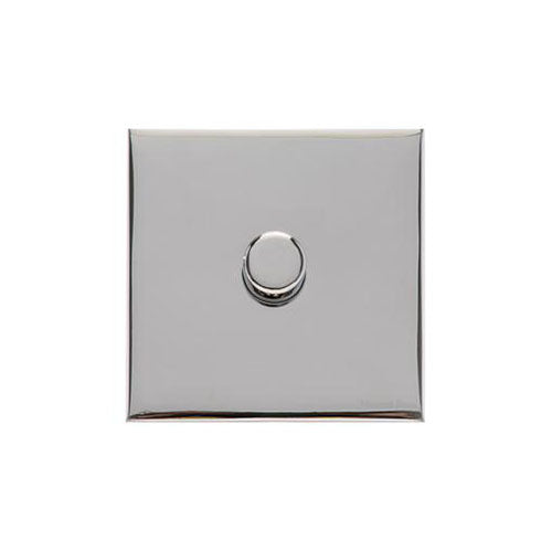 Winchester Range Polished Chrome Switches & Sockets, W02 - 1G Multi Location Secondary Dimmer by Heritage Brass By M-Marcus