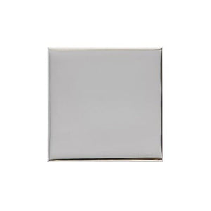 Winchester Range Polished Chrome Switches & Sockets, W02 - Single Blank Plate by Heritage Brass By M-Marcus