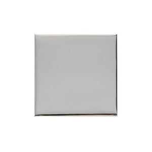 Winchester Range Polished Chrome Switches & Sockets, W02 - Single Blank Plate by Heritage Brass By M-Marcus