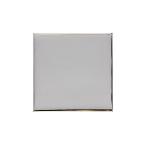 Winchester Range Polished Chrome Switches & Sockets, W02 - Single Blank Plate by Heritage Brass By M-Marcus