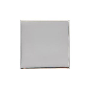 Winchester Range Polished Chrome Switches & Sockets, W02 - Single Blank Plate by Heritage Brass By M-Marcus