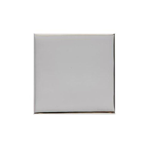 Winchester Range Polished Chrome Switches & Sockets, W02 - Single Blank Plate by Heritage Brass By M-Marcus