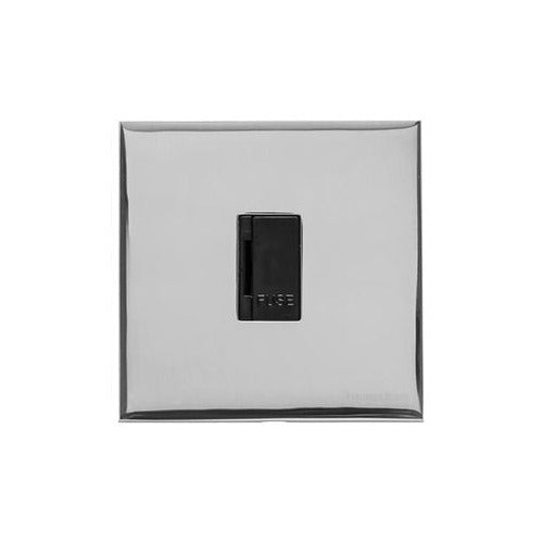 Winchester Range Polished Chrome Switches & Sockets, W02 - Unswitched Spur (13 Amp) by Heritage Brass By M-Marcus