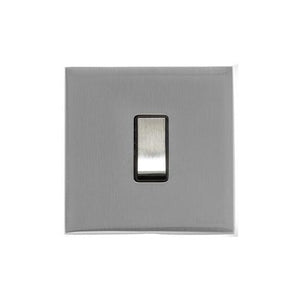 Winchester Range Satin Chrome Switches & Sockets, W03 - 20A Double Pole Switch by Heritage Brass By M-Marcus