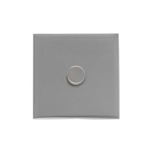 Winchester Range Satin Chrome Switches & Sockets, W03 - 1G Multi Location Secondary Dimmer by Heritage Brass By M-Marcus