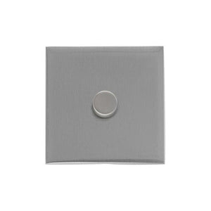 Winchester Range Satin Chrome Switches & Sockets, W03 - 1G Multi Location Secondary Dimmer by Heritage Brass By M-Marcus