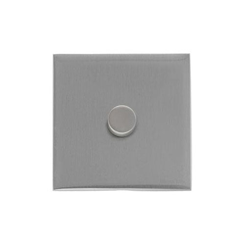 Winchester Range Satin Chrome Switches & Sockets, W03 - 1G Multi Location Primary Dimmer by Heritage Brass By M-Marcus
