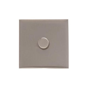 Winchester Range Satin Nickel Switches & Sockets, W05 - 1G Multi Location Secondary Dimmer by Heritage Brass By M-Marcus