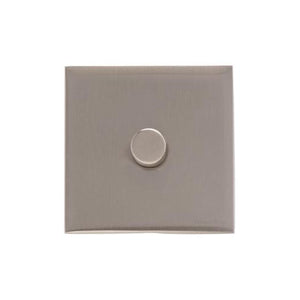 Winchester Range Satin Nickel Switches & Sockets, W05 - 1G Multi Location Primary Dimmer by Heritage Brass By M-Marcus