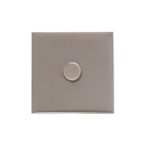 Winchester Range Satin Nickel Switches & Sockets, W05 - 1G Multi Location Primary Dimmer by Heritage Brass By M-Marcus
