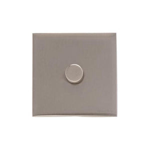 Windsor Range Satin Nickel Switches & Sockets, WN5 - 1G Multi Location Primary Dimmer by Heritage Brass By M-Marcus