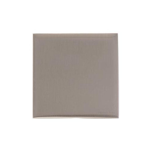 Winchester Range Satin Nickel Switches & Sockets, W05 - Single Blank Plate by Heritage Brass By M-Marcus