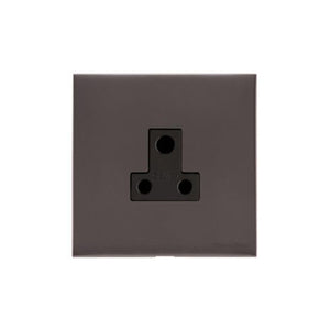 Winchester Range Matt Bronze Switches & Sockets, W09 - Shaver Socket Output Voltage 110/240V by Heritage Brass By M-Marcus