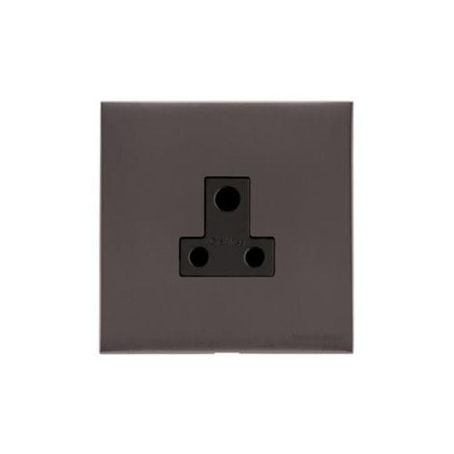 Winchester Range Matt Bronze Switches & Sockets, W09 - Shaver Socket Output Voltage 110/240V by Heritage Brass By M-Marcus