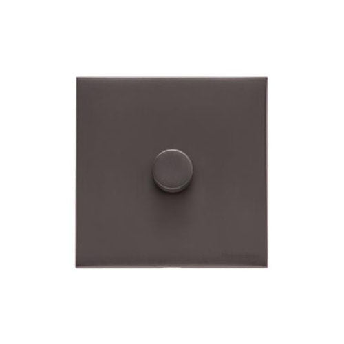 Winchester Range Matt Bronze Switches & Sockets, W09 - 1G Multi Location Secondary Dimmer by Heritage Brass By M-Marcus