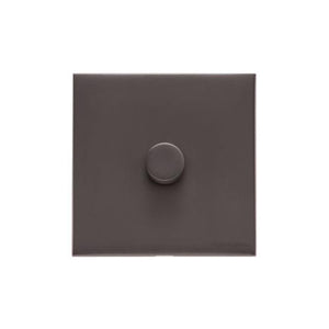Winchester Range Matt Bronze Switches & Sockets, W09 - 1G Multi Location Primary Dimmer by Heritage Brass By M-Marcus