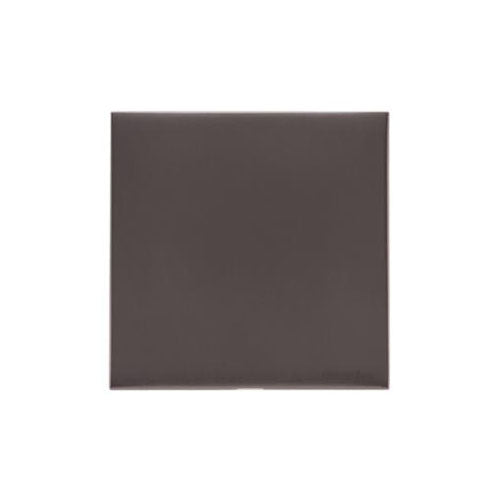 Winchester Range Matt Bronze Switches & Sockets, W09 - Single Blank Plate by Heritage Brass By M-Marcus