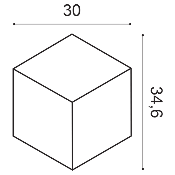 W105 ROMBUS Orac 3D Wall Panel