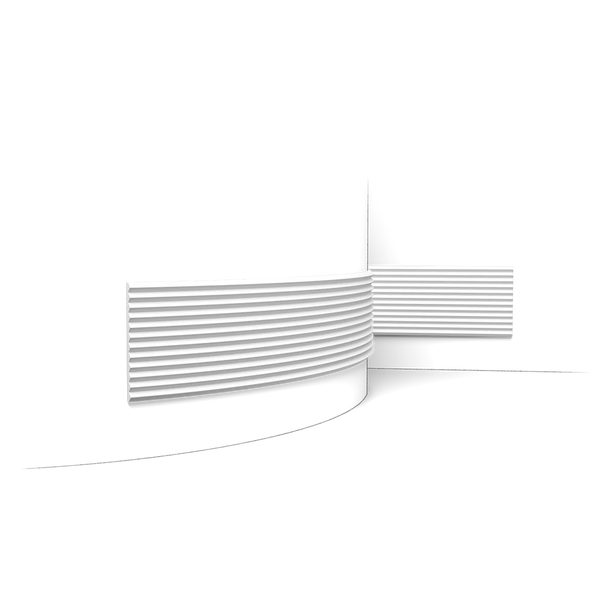 W108F ZIGZAG Orac 3D Wall Panel