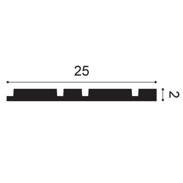 W119 BAR MIX Orac 3D Wall Panel