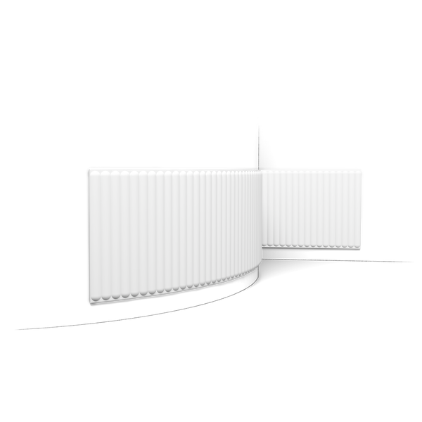 W214F HILL BEAD XL Orac 3D Wall Panel