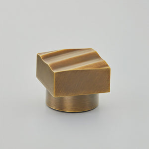 Croft - Wave Cabinet Knob W301 by Croft Ironmongery