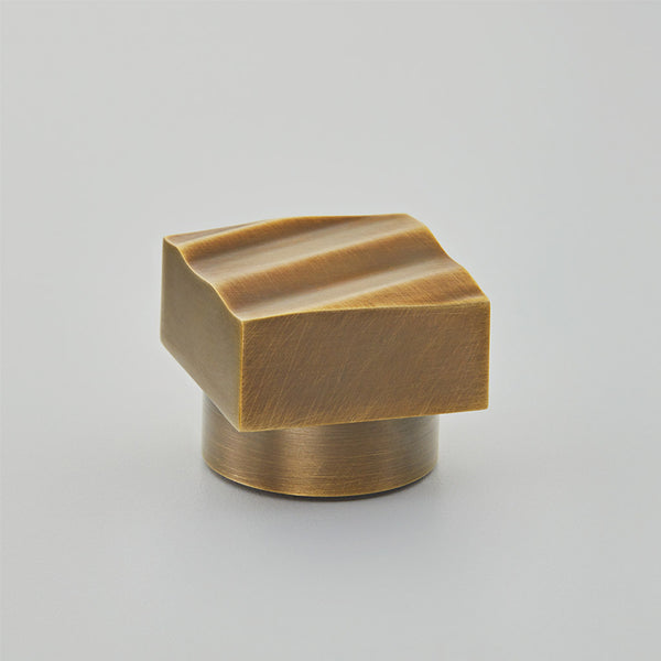 Croft - Wave Cabinet Knob W301 by Croft Ironmongery