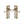 Edwardian Door Handle on Plate by M Marcus - Heritage Brass