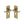 Edwardian Door Handle on Plate by M Marcus - Heritage Brass